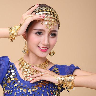 Fashion Women Belly Dance Hairband Hair Accessories for Beach