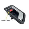 Interior Door Handle Replacement for Hyundai Getz Click 2002-2011 Pair 82610-1C000 82620-1C000