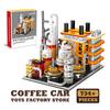 Non-Toxic Street View Petroleum Factory Moc Bricks Puzzle Toys Stem City Natural Gas Storage Center Building Model Blocks Set Kid Gift New