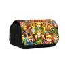 The Legend Of Zelda Double Layer Pencil Case With Nylon Material For Students Organization