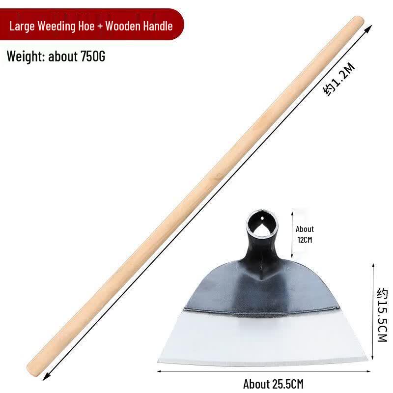 Long Handle Weeding Hoe Set
