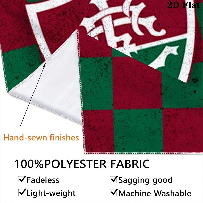 Fluminense Wall Tapestry Aesthetic Wall Hanging Printed Fabric Blanket Decorative Tapestries for Bedroom Living Room Home Decor