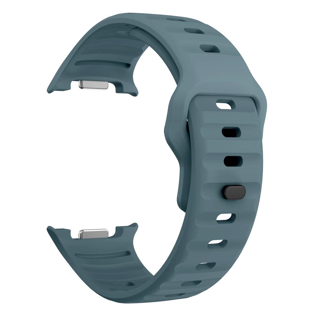Wave Silicone Strap for Samsung Galaxy Watch 8Classic 46mm Sports Band Bracelet for Samsung Watch 8 40 44mm Smart Accessories