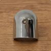 Half-Half-Round Corner End Cap 316 Stainless Steel Curved Shell With