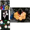 Magical Christmas Snowman String Lights For Kids Rooms With 10/20 Leds For Festive Decor