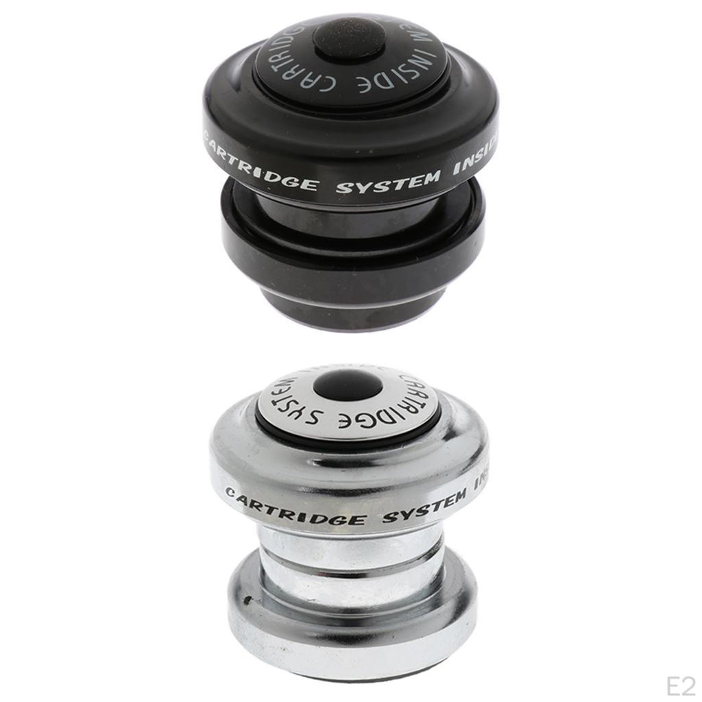 Cycle External Headset 1-1/8" Mountain Bike Threadless Head Set 34mm