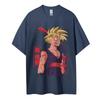 Dragon Ball Son Gohan Cotton Unisex Crewneck Anime TShirt Comfortable Shortsleeved Sports and Casual Unisexs and Womens Tops