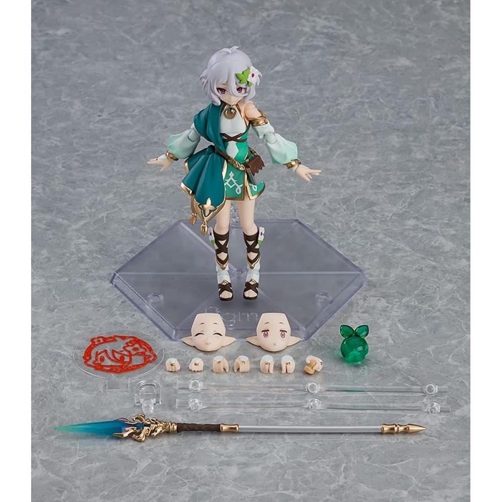 Figma Princess Connect Re Dive Kokkoro Non-scale Plastic Painted Movable Figure