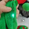 Blingbling Long Caps Elf Hat Christmas Hat Leprechaun for Party Celebrations