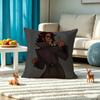 Matthew Patel S-Scott Pilgrim Pillow Case Square Double-Sided Sofa Cushion Cover Bedroom Bedside Pillow