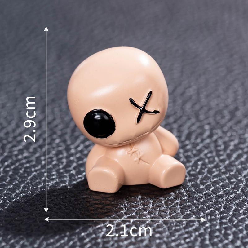 New Micro Landscape Creative Halloween Ornament Reaper Demon Cat Figure DIY Desktop Ornament Accessories