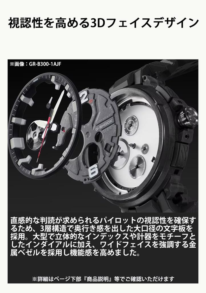 Casio G-SHOCK Gravitymaster GR-B300H-5AJF Bluetooth Solar Watch Domestic