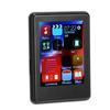 MP3 Player Bluetooth 5.0 Support FM Radio 2.4inch Full Touch Screen HD Noise Reduction Portable MP3 Music Player Black