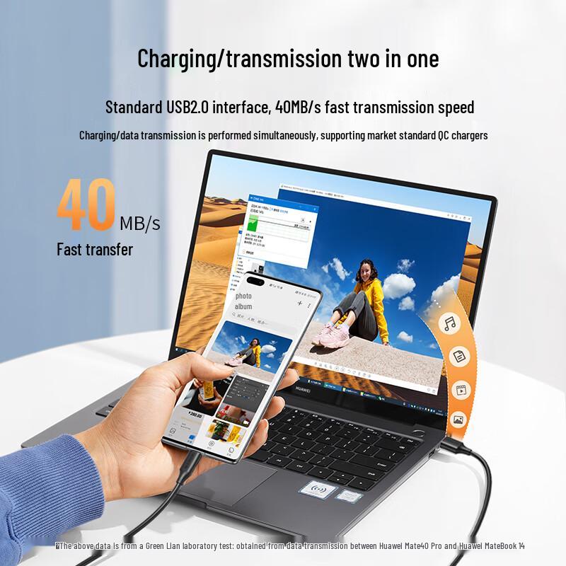 UGREEN Type-C 100W Super Fast Charging Cable