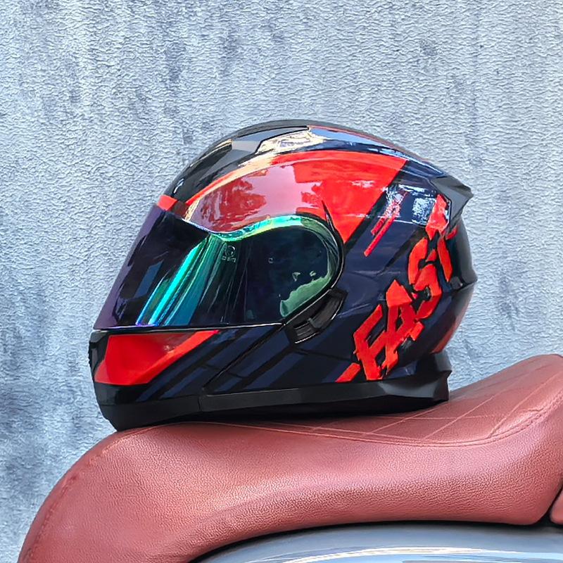 Motorcycle peeling helmets men's and women's helmets four seasons locomotive travel half helmets four seasons universal