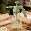 Watering Spray Adjustable Spray Bottle 1.5L Pump Pressure Leak-Proof Handheld  Plastic Watering Can for Home Garden Plants Clean