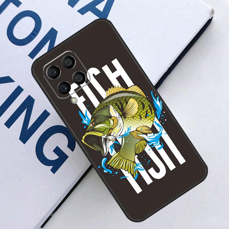 Fishing Fisherman For Samsung Galaxy M14 M34 M54 M31 M13 M33 M12 M32 M52 M11 M21 M35 M53 M55 M15 M06 M16 Case