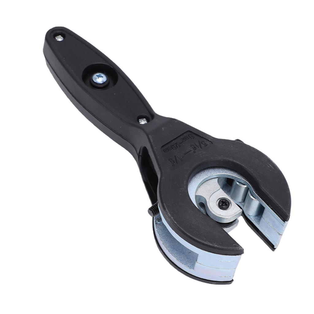 Ratchet Pipe Cutter 8-29mm, Multi-Purpose Tube Cutter for Cutting Copper, PVC and Plastic Pipes