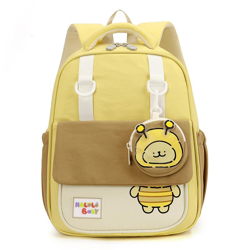 Cartoon Children's Schoolbag Boys and Girls Backpack Kindergarten Baby Lightweight Backpack