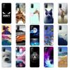 For OPPO A52 Case A92 A72 Case 6.5" Silicon Soft TPU Back Phone Cover For OPPO A 52 72 92 Case OPPOA92 OPPOA72 OPPOA52 Case Bag