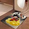 Goku'S Many Forms Printed Rug Nonslip Durable Carpet For Study Reading Area Home Party Decor Birthday Gift