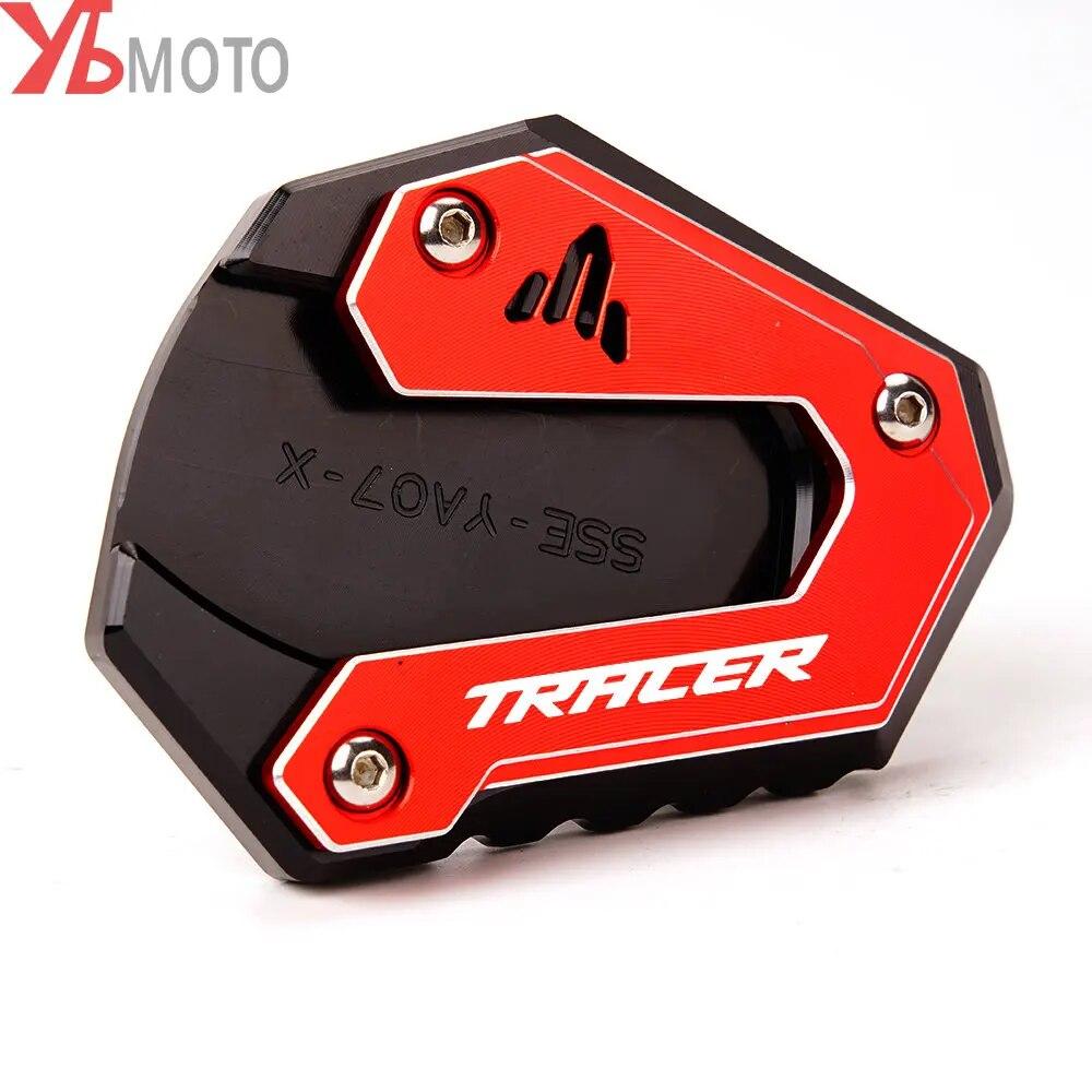 For YAMAHA Tracer 7 GT 2023 2022  Tracer 700 GT 2015- Tracer700/gt Accessories Side Stand Extender Kickstand Enlarge Pad