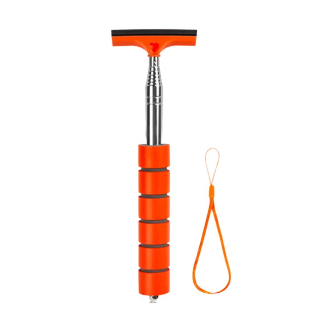 Layered Brush Head Car Rearview Mirror Wiper Glass Rain Cleaning Tool  Glass Care