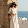 Ribbon Women Striped Fisherman Hat Wide Brim Bucket Hat Casual Sunscreen Visor Cap  Outdoor