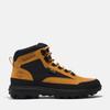 Timberland Converge Leather & Fabric Mid Men's TB0A652D2311 Wheat with Black Nubuck, 9.5 / 27.5cm