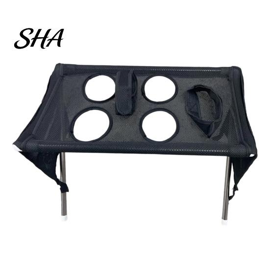 Small Dog Grooming Supplies Pet Hammock with Stand, Bathing Hammock, Foldable Bath Holder for Adjustable Stand & Medium Pets, Restraint Tool