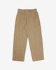 Dudeulliseuteu Slash Trousers Beige