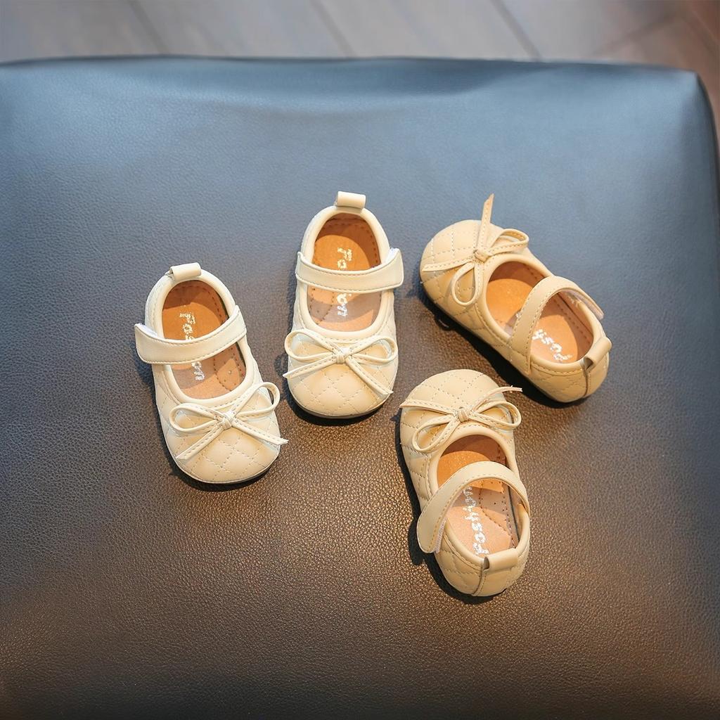 New Style Baby Shoes with Soft Soles - Toddler Shoes for Girls, Anti-slip Baby Single Shoes
