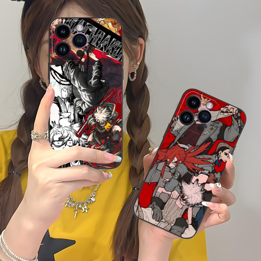 Anime Gachiakuta Mobile Phone Case for iPhone 17 16 15 14 13 12 11 X XR XS 8 7 Pro Max Plus Mini Colour Protective Cover Luxury