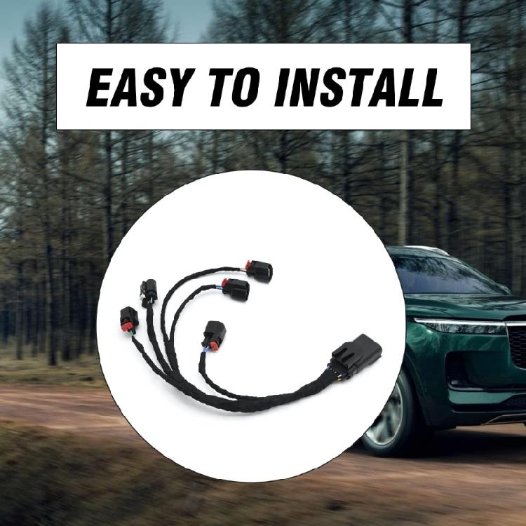 Fahrzeug-Kraftstoffverteilerleiste Einfache Plug & Play-Designs Kraftstoffverteilerleiste Motor Linke Seite Hohe Haltbarkeit Fahrzeugzubehör für Auto