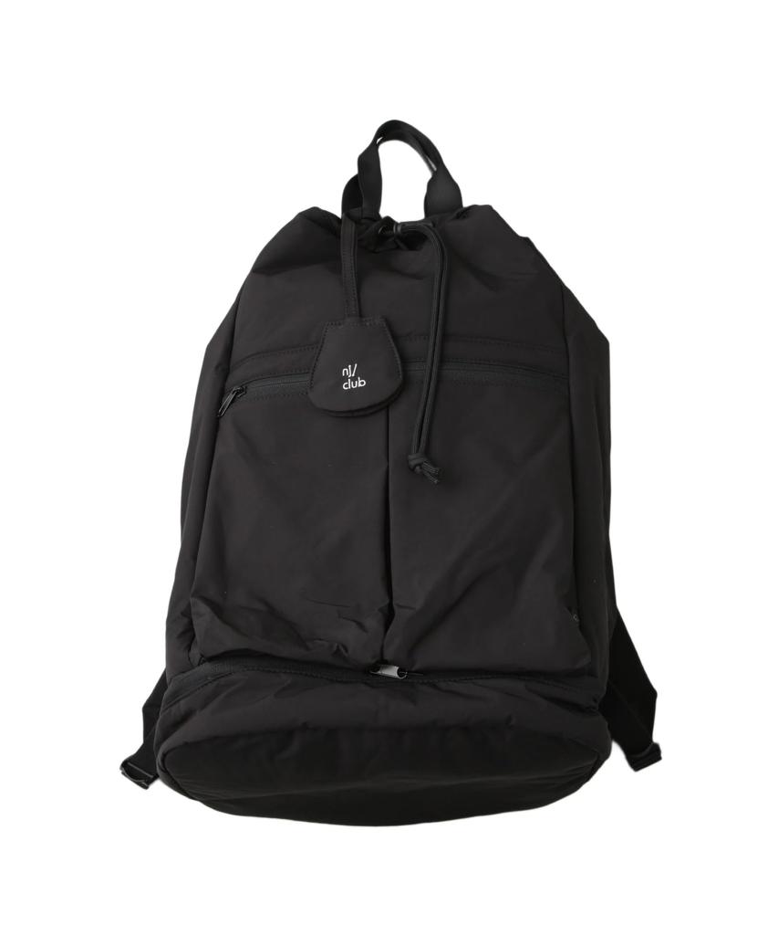 Nano Universe NJCLUB Men's F 010 Backpack, Black, Size SML, 668-5232201
