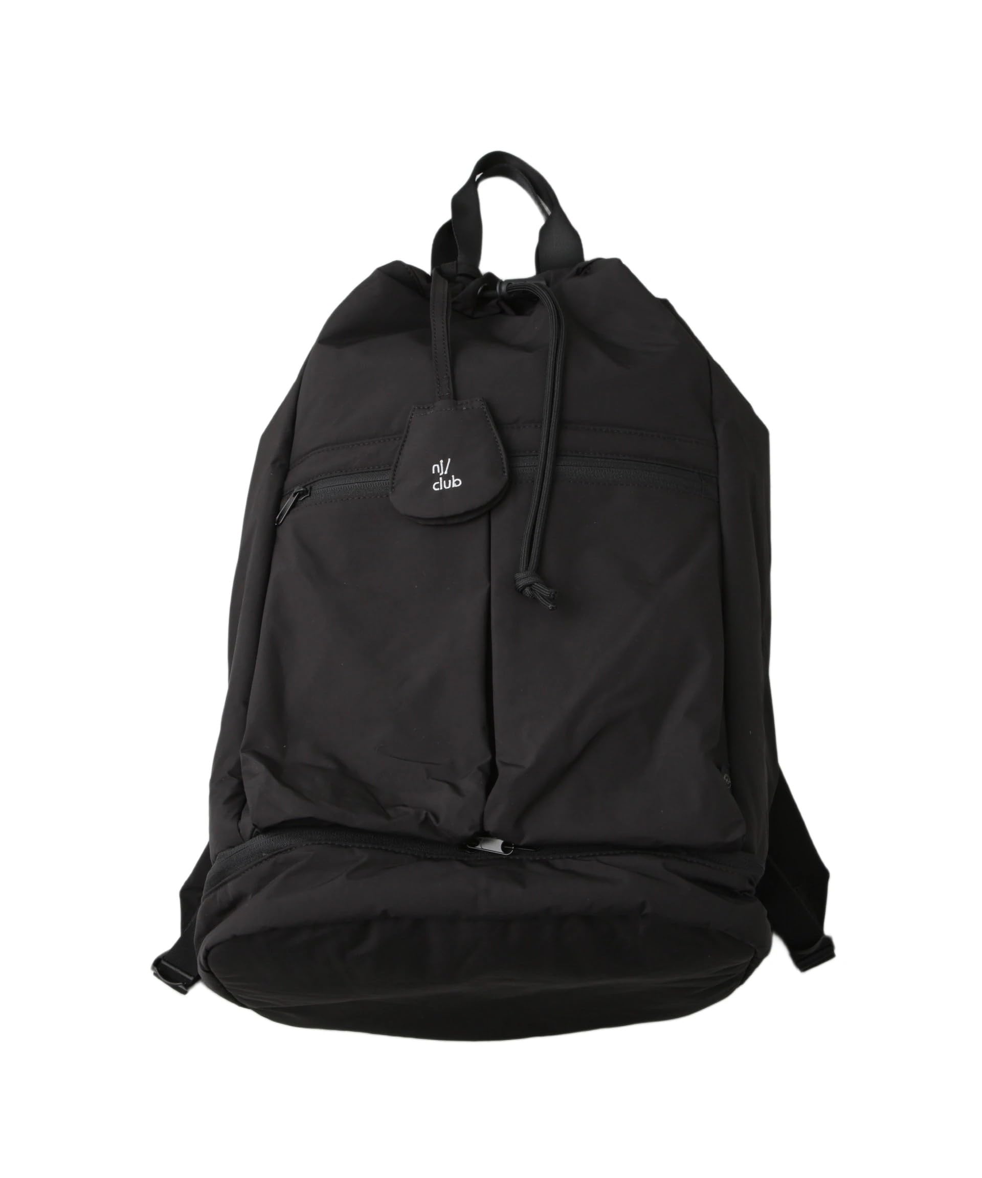 

Nano Universe NJCLUB Men s F 010 Backpack, Black, Size SML, 668-5232201
