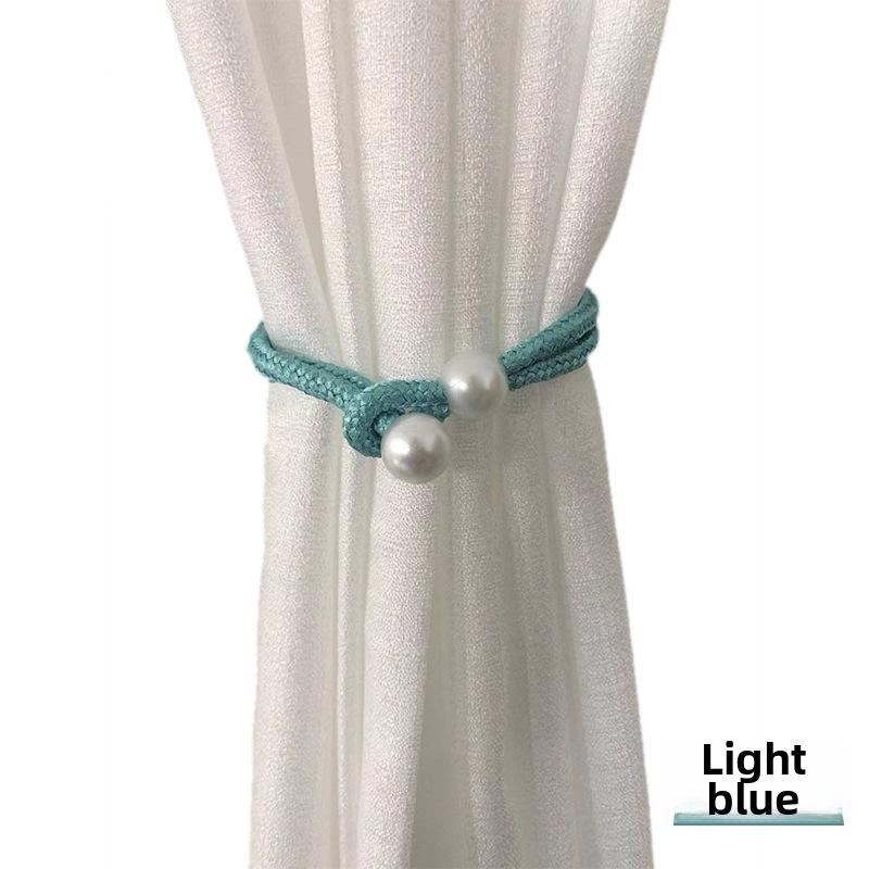 Yaratıcı İnci Perde Bağlama İpi - Lüks Oturma Odası Dekorasyonu