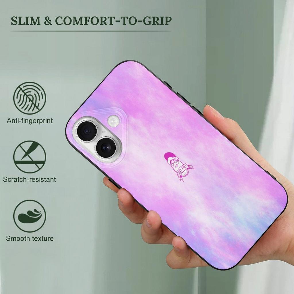 1 Pack For iPhone17/17Air/17Pro/17ProMax TPU Anti-Shock Protective Case, Slim Flexible Cover with Anti-Fingerprint Surface and Lens Bumper