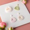 Geometric Shape Earrings Polymer Clay Cutter Earrings Cut Mold  Earring Jewelry Pendant Making