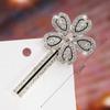 Elegant Rhinestone Hairpins Women Girls Pearl Hair Clips Pins Barrettes Accessories BB Hairclip Hairgrip Headdress