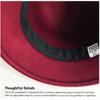 Bowknot Decoration Bowler Hat Autumn Winter Bucket Hat Retro Fisherman Cap  Wedding Ceremony