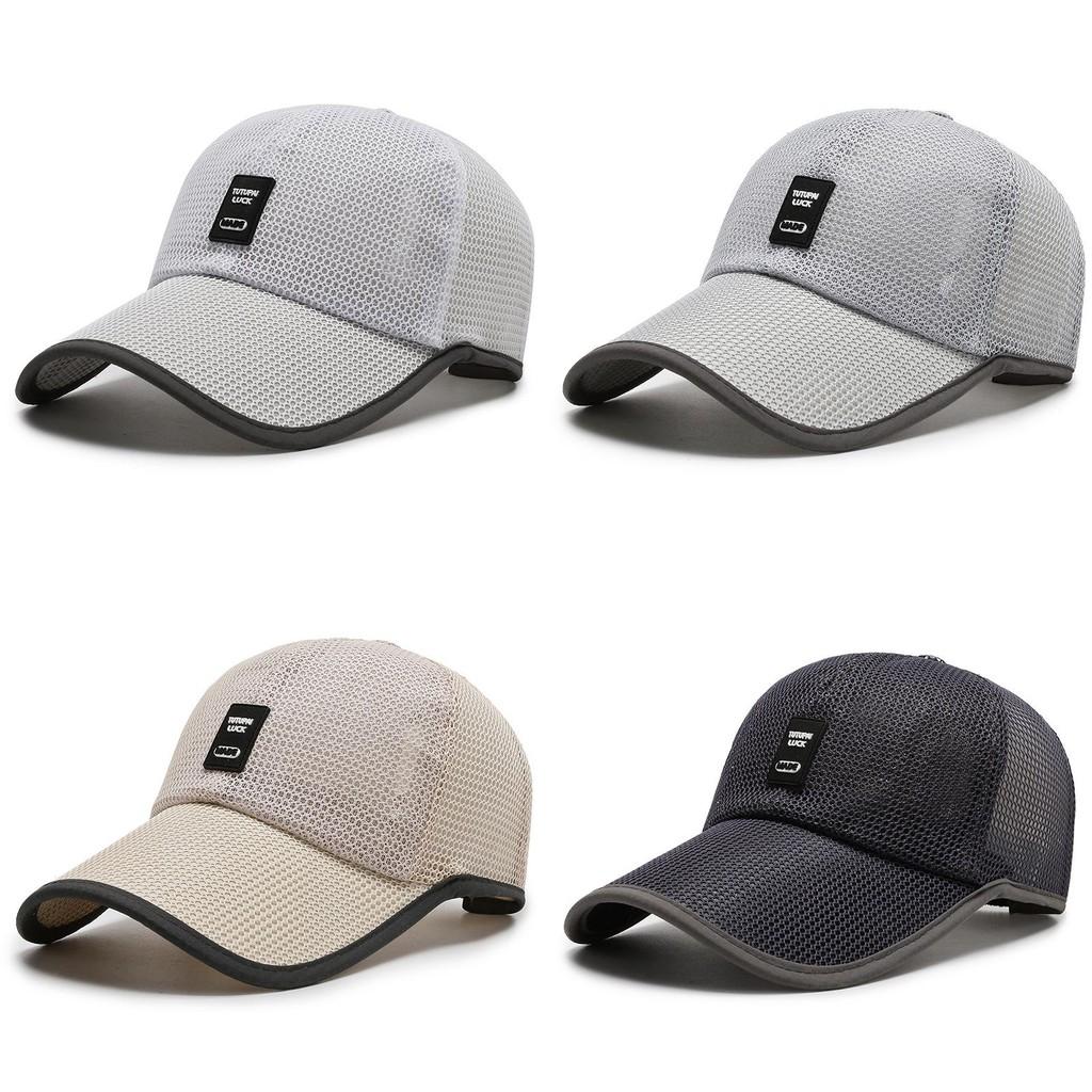 Mesh Outdoor Breathable Baseball Cap Fishing Hat Adjustable Sun Protection Gift