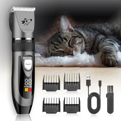 Pro profesionální stříhač psích chlupů Pet Trimmer Kočičí holicí strojek Zvířecí strojek na stříhání srsti na tlapkách Groomingr Ovce Králíci