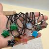 Natural Stone Star Aesthetic Necklace Fashion Simple Clavicle Chain Women Girls