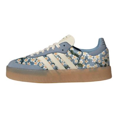 Liberty London X Adidas Kadın Sambae 'Mavi Krem Beyaz' Kadın Spor Ayakkabı JQ6046