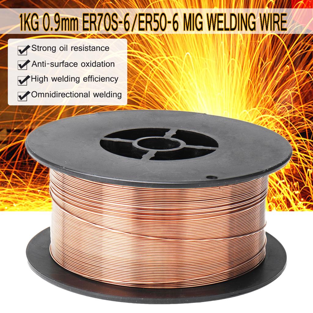 Buy ER70S6 / ER506 Mild Steel MIG Welding Wire Welder Wires .035" 0