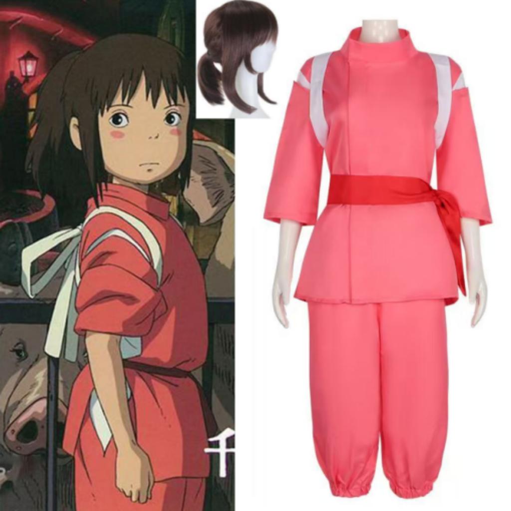 Chihiro No Kamikakushi White Dragon Red Dragon Haku Nigihayami Kohakunushi Kimono Uniform Spirited Away Sen To Cosplay