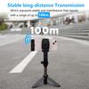 BOYA XM6 S3 iPhone Streaming Wireless Lavalier Lavalier External Microphone with Omnidirectional Sound OLED Easy Compatible with DSLR Video and