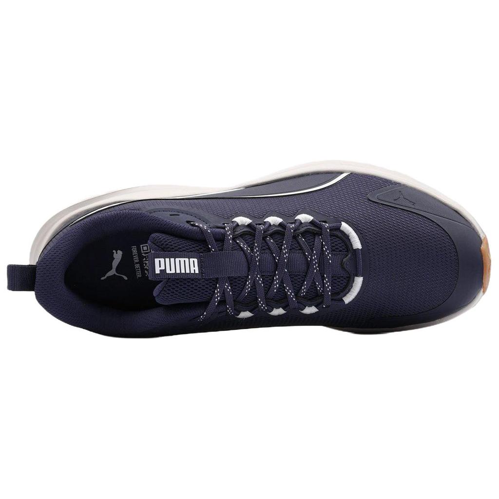 Puma Skyrocket Lite Navy White Men Sneakers Blue 310781-07