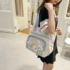 Large Capacity Student Class Bag Women's Shoulder Crossbody Bag